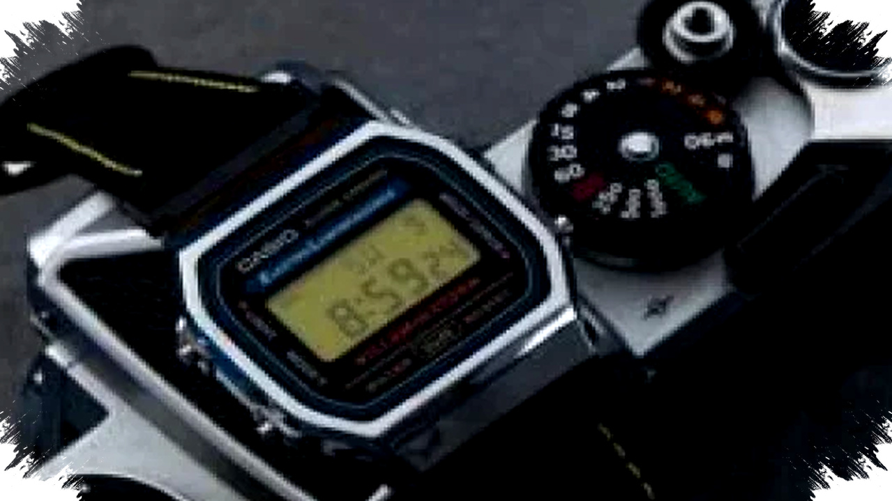 Casio N168 Nikon Edition Melintasi Batas Retro Modifikasi, Jam Ikonik Berbalut Warna dan Kamera DSLR Eksklusif