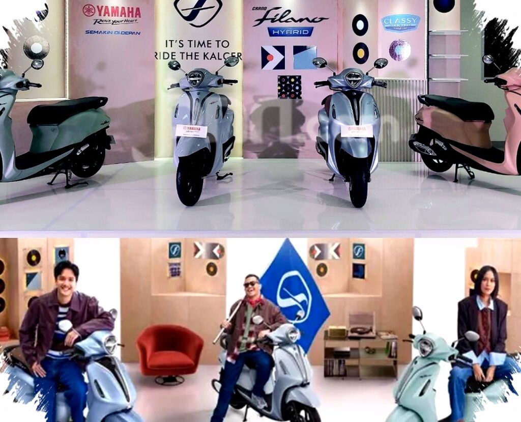 Yamaha Grand Filano 2026 Tampil Lebih Segar, Bagasi 27 Liter Jadi Nilai Penentu