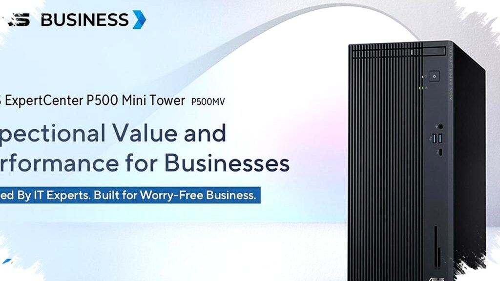 Review ASUS ExpertCenter P500MV, Saat PC Tower Bisnis Diuji oleh Ketahanan dan Upgradeability