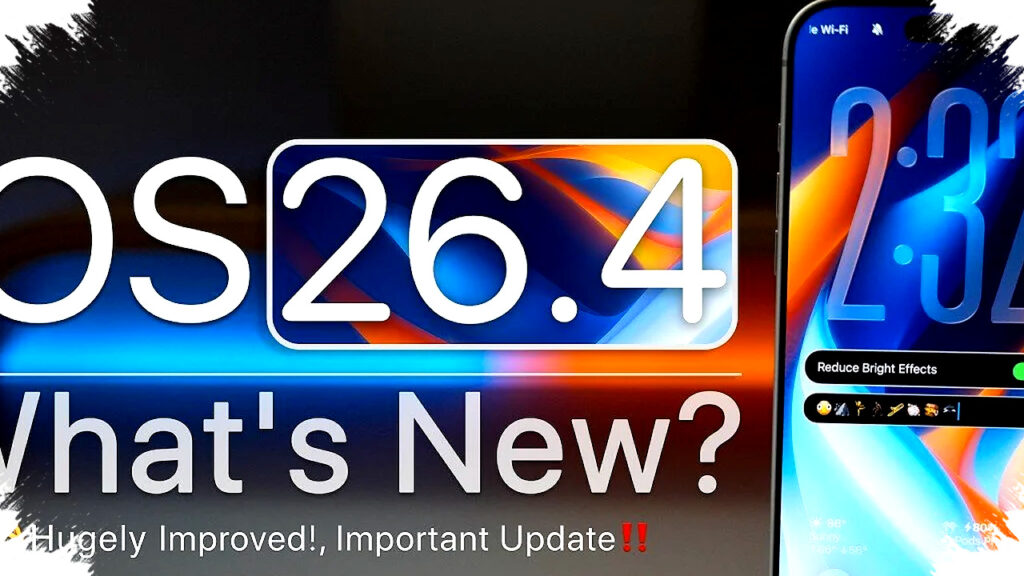 iPhone Terasa Ngebut Lagi? iOS 26.4 Benahi Baterai, Crash Aplikasi, dan RAM