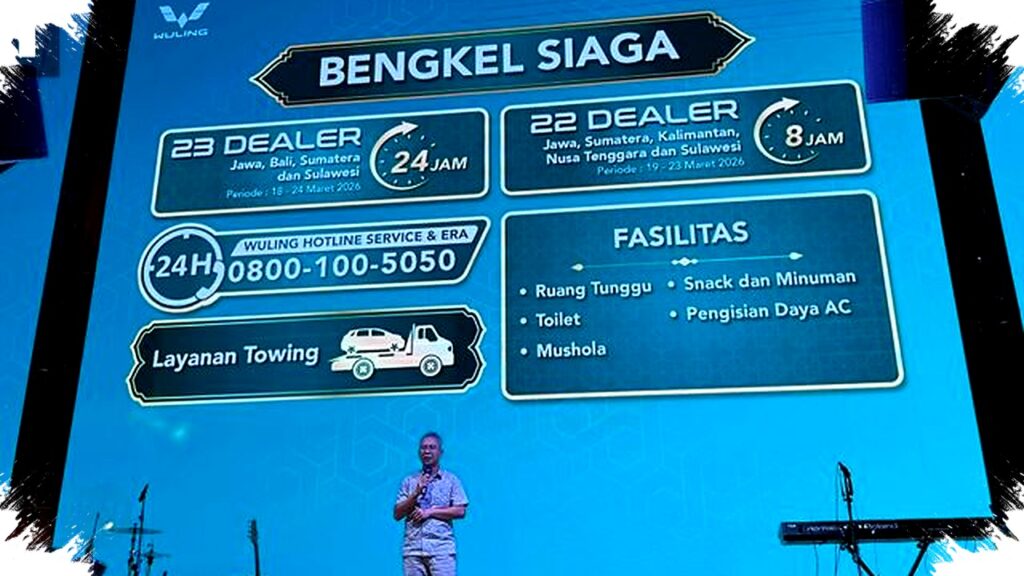 Mudik Lebaran Makin Tenang Dengan Posko dan Bengkel Siaga Wuling, Siap Antar Perjalanan Tanpa Khawatir