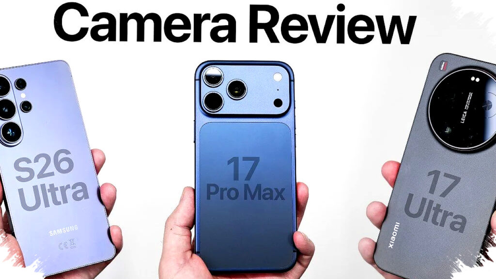 Xiaomi 17 Ultra Menang Foto, iPhone 17 Pro Max Balas di Video dan Selfie