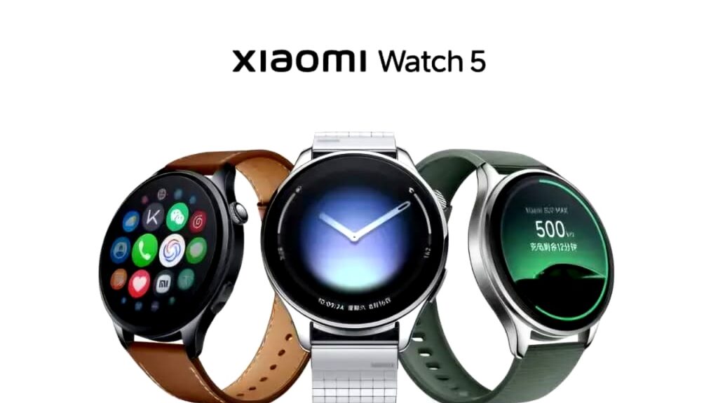 Xiaomi Watch 5 Resmi Meluncur, Baterai 18 Hari Jadi Senjata Utama