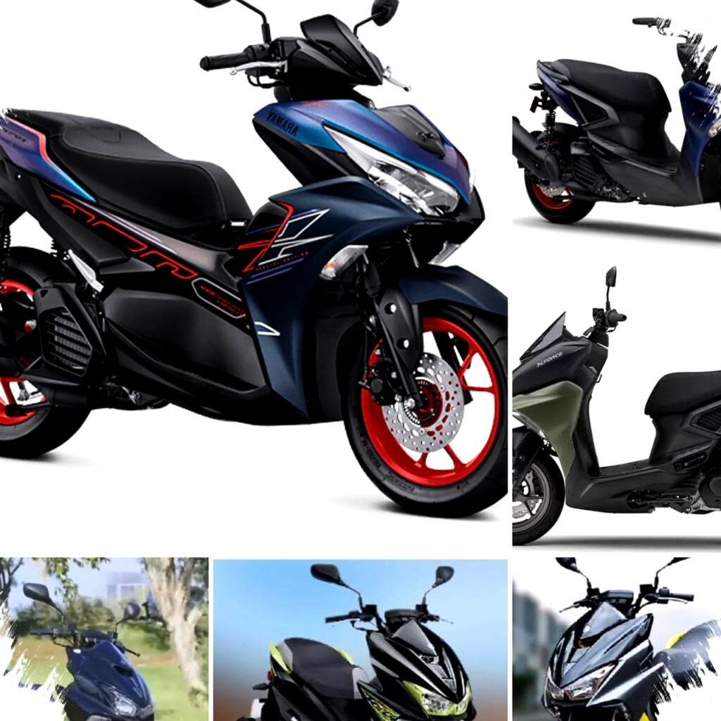 Yamaha Mio 155 Vs Aerox Sengit Dalam Kecanggihan, Mana Skutik Pintar Pilihanmu?