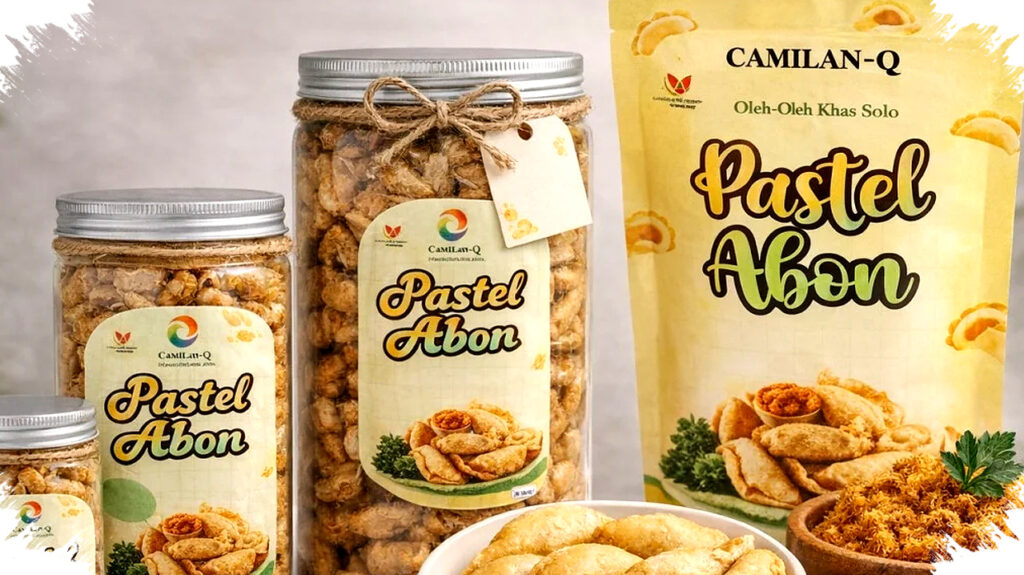 Pastel Abon Jadul Surakarta Makin Populer Berkat Dukungan LinkUMKM BRI