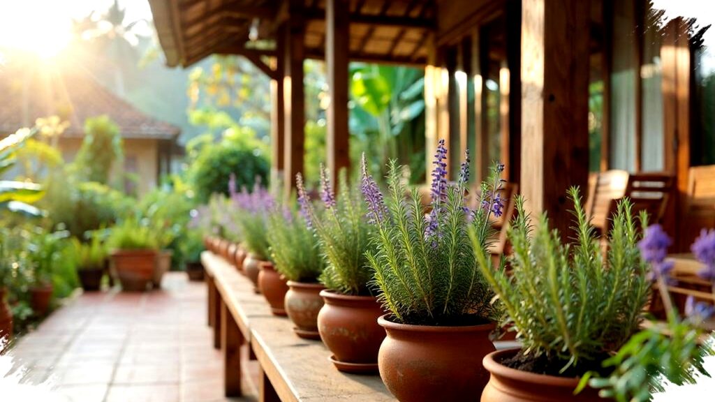 Serai Wangi dan Lavender Vs Nyamuk, 8 Kombinasi Herbal di Teras yang Membuat Serangga Kabur!