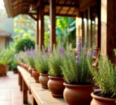 Serai Wangi dan Lavender Vs Nyamuk, 8 Kombinasi Herbal di Teras yang Membuat Serangga Kabur! Serai Wangi dan Lavender Vs Nyamuk, 8 Kombinasi Herbal di Teras yang Membuat Serangga Kabur!