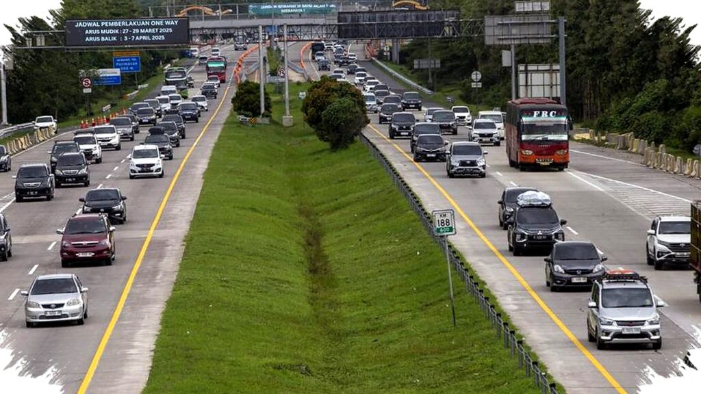 Cara Mengatasi Kebingungan Saat Nyetir One Way Mudik, Rahasia Ampuh Agar Tak Kagok di Jalan Tol Trans Jawa