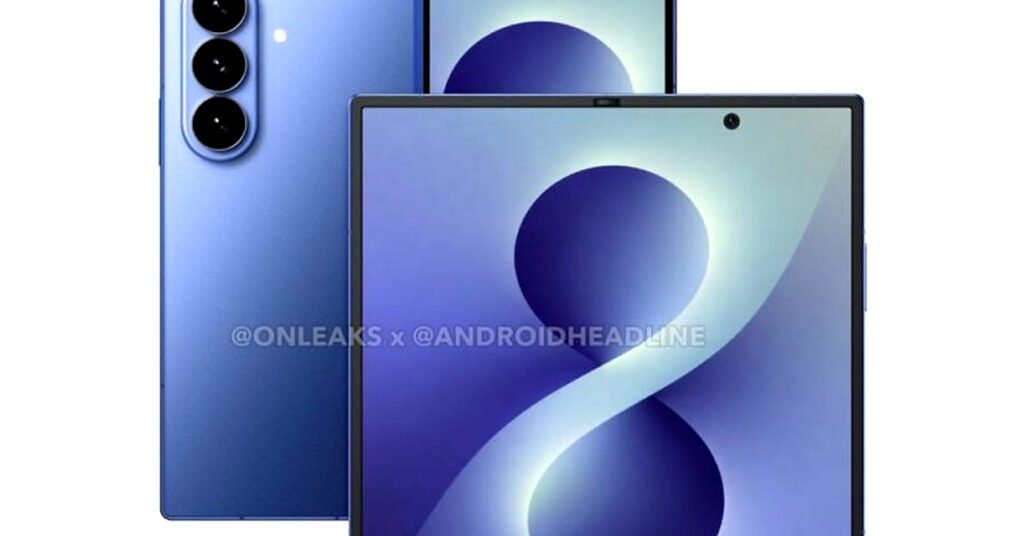 Render CAD Galaxy Z Fold8 Bocor, Baterai Lebih Besar dan Kamera Ultrawide Naik Kelas