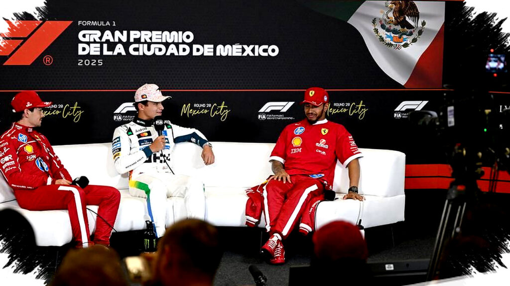Lando Norris Ungkap Sasis Ferrari Jadi Senjata Mematikan di F1 2026, Mahar Kecepatan di Tikungan Jadi Kunci