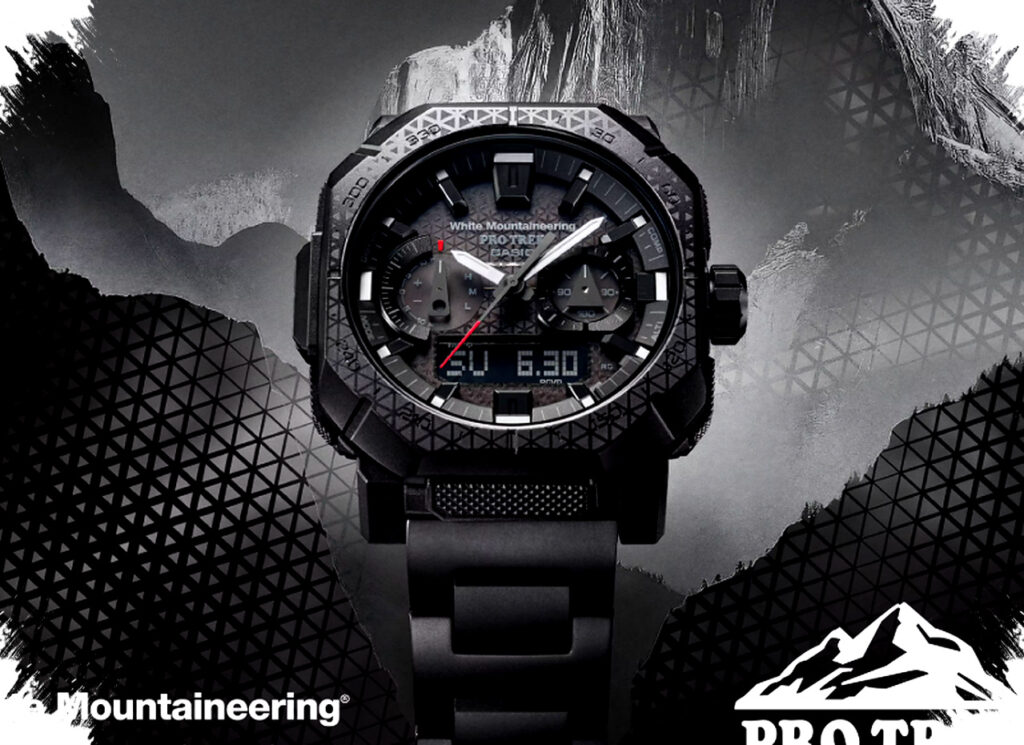 Casio Pro Trek Titanium Mendarat dalam Stok Terbatas, Kolaborasi White Mountaineering Menggoda