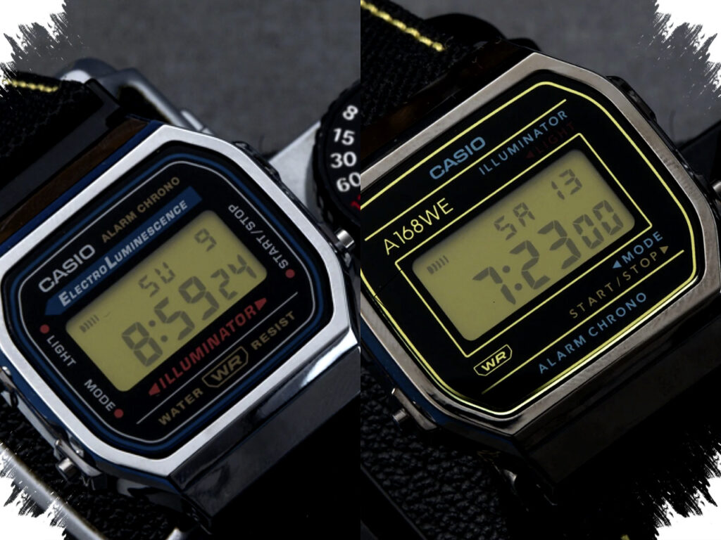 Casio A168 Disulap Bergaya Nikon, Saat Desain Lama Menuntut Tebusan Mahal