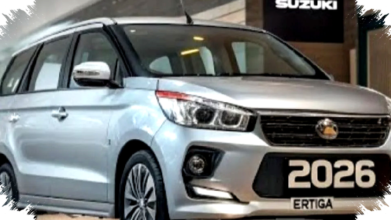 Suzuki Ertiga 2026 Resmi Datang, Hybrid DualJet Irit 20 Persen dan Harga Mulai Rp310 Juta