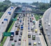 Malam Idul Fitri di MBZ Memuncak, Volume Kendaraan Melonjak 76 Persen Malam Idul Fitri di MBZ Memuncak, Volume Kendaraan Melonjak 76 Persen