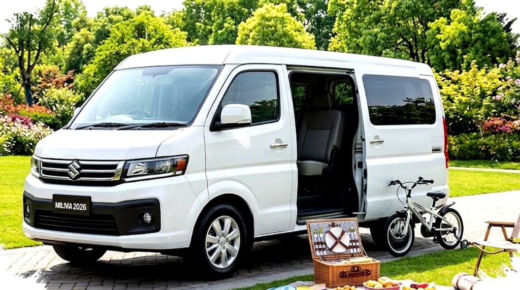 Idul Fitri 2026 Terasa Lebih Dekat, Suzuki Carry Mini Van Andalkan Irit dan Multifungsi