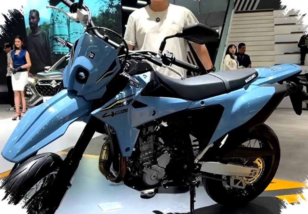 Suzuki DR-Z4SM Menggoda Pasar Indonesia, Supermoto 400 cc yang Uji Keberanian Pecinta Trail