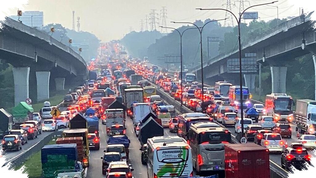 Awas Salah Pilih Hari, 3 Tanggal Puncak Arus Balik Lebaran 2026 Sudah Dipetakan