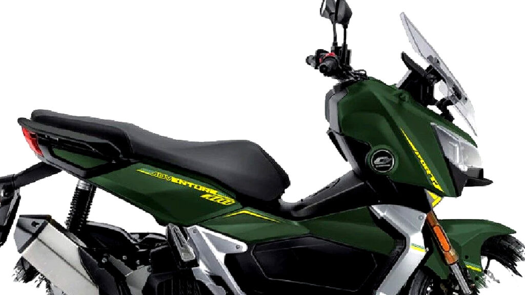 Bosan NMAX dan PCX? QJMotor Fort 180 Hadir, Mesin 180cc dan ABS Siap Mengusik Takhta