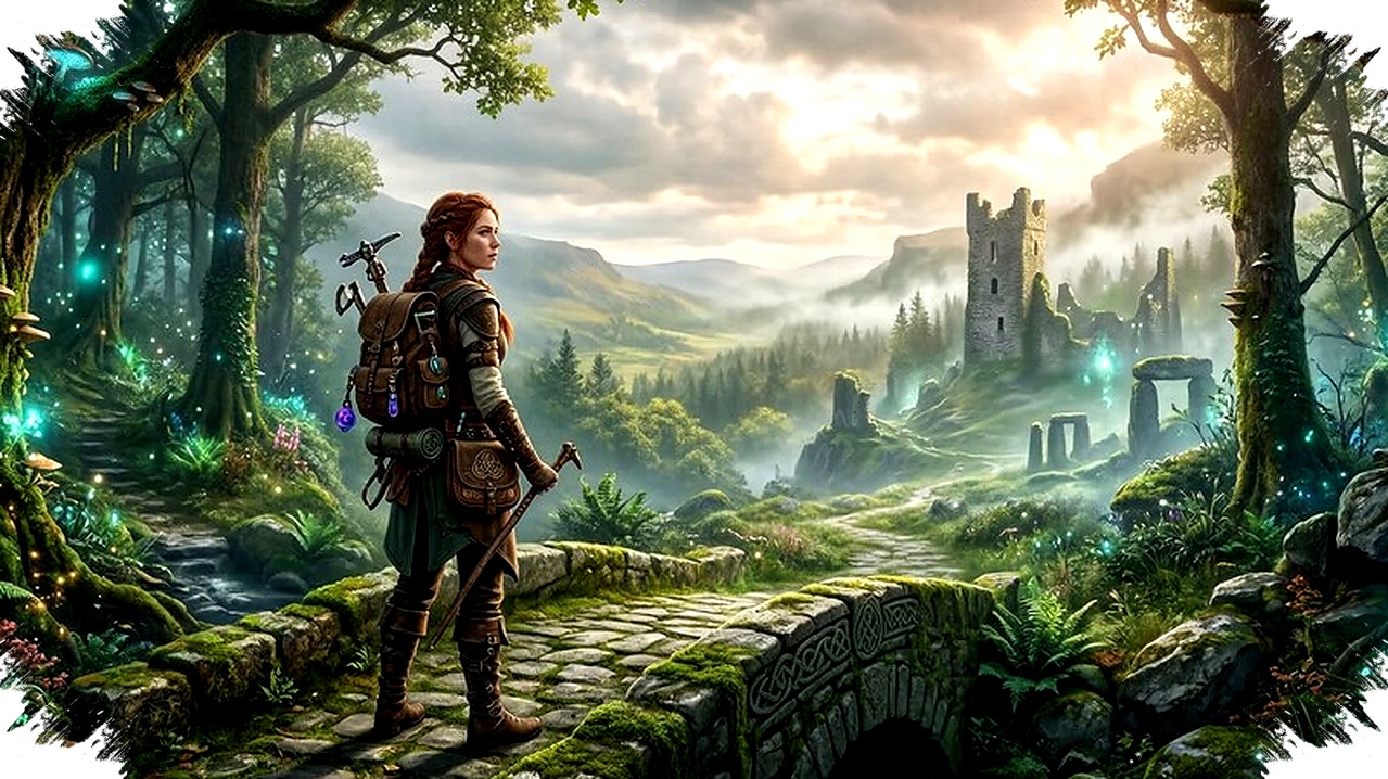 Forge of the Fae Memanggil dari Kabut Celtic, JRPG Pixel Art Ini Tawarkan Sihir dan Taktik