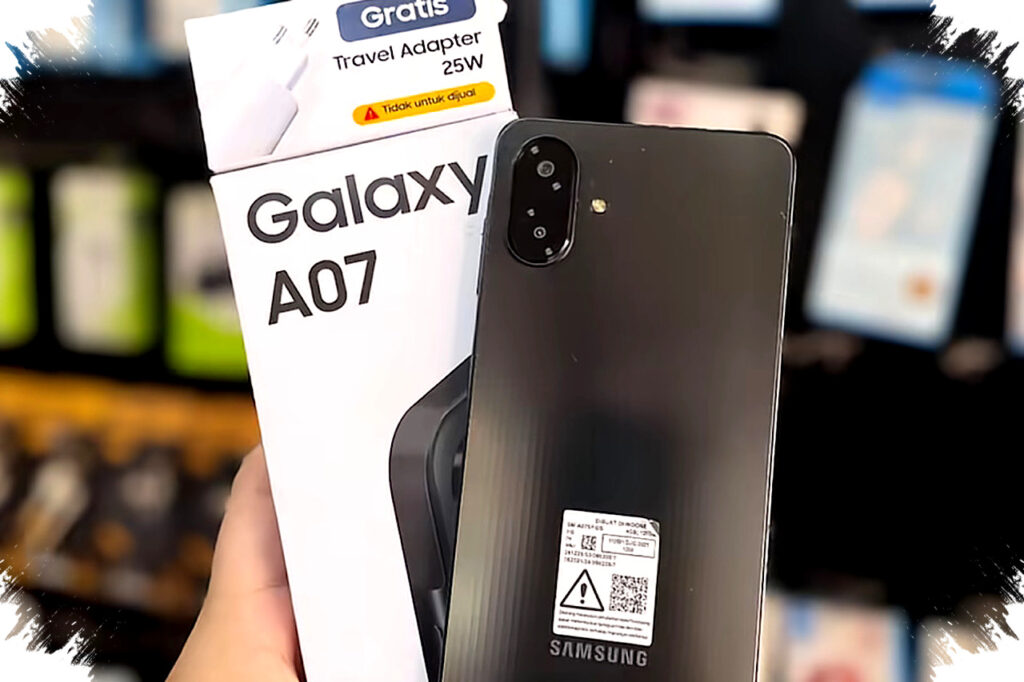 Review Samsung A07 Rp1,3 Juta, Varian 4/64 Justru Paling Masuk Akal?