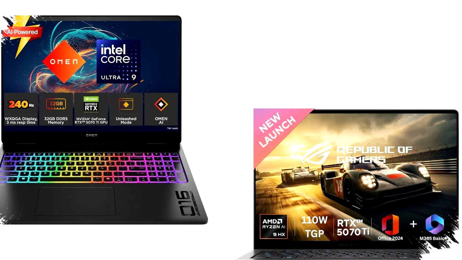 HP Omen 16 Max atau ROG Zephyrus G14, Saat RTX 5070 Ti Menang di Performa dan Kalah di Totalitas