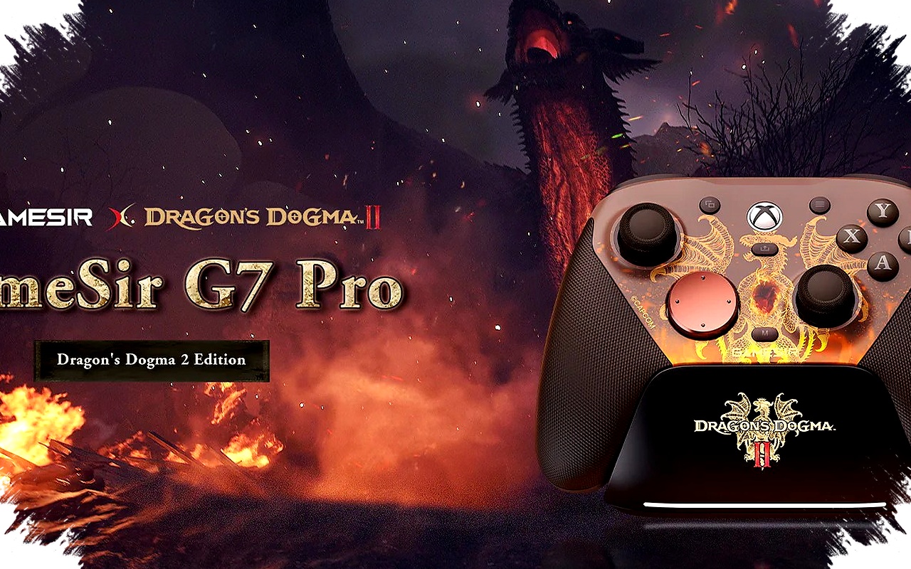 GameSir G7 Pro Hadir dengan Edisi Dragon's Dogma 2, Rayakan Dua Tahun Gim Ini