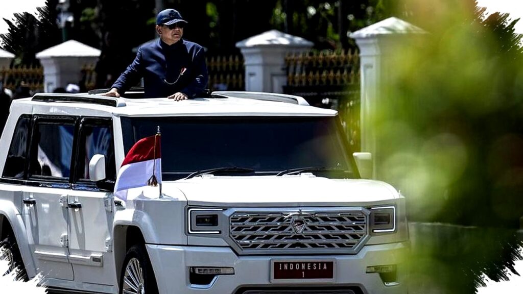 Prabowo Bongkar Harga Maung Rp1 M, Sindir Mobil Dinas Gubernur Rp8 Miliar Gambut Boros!