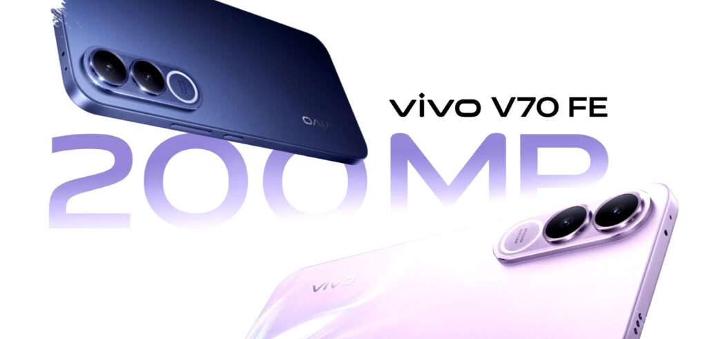 Vivo V70 FE Siap Meluncur 2 April, Desain Darkness Glow dan Kamera 200MP Jadi Kunci