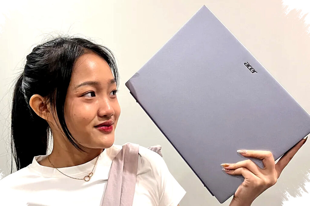 Acer Aspire Go 14 Hadir Lebih Tipis dengan RAM Upgradable 32GB, Apakah Ini Laptop Impian Produktifmu?