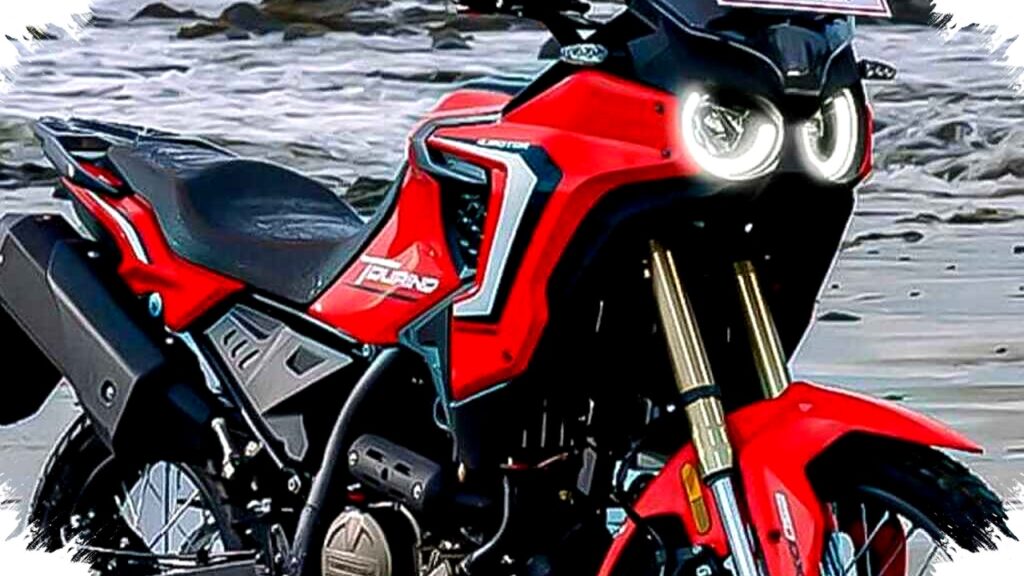 Mirip Africa Twin Versi Mini, QJMotor Tourino 250 DX Tawarkan Petualangan Premium Harga Terjangkau