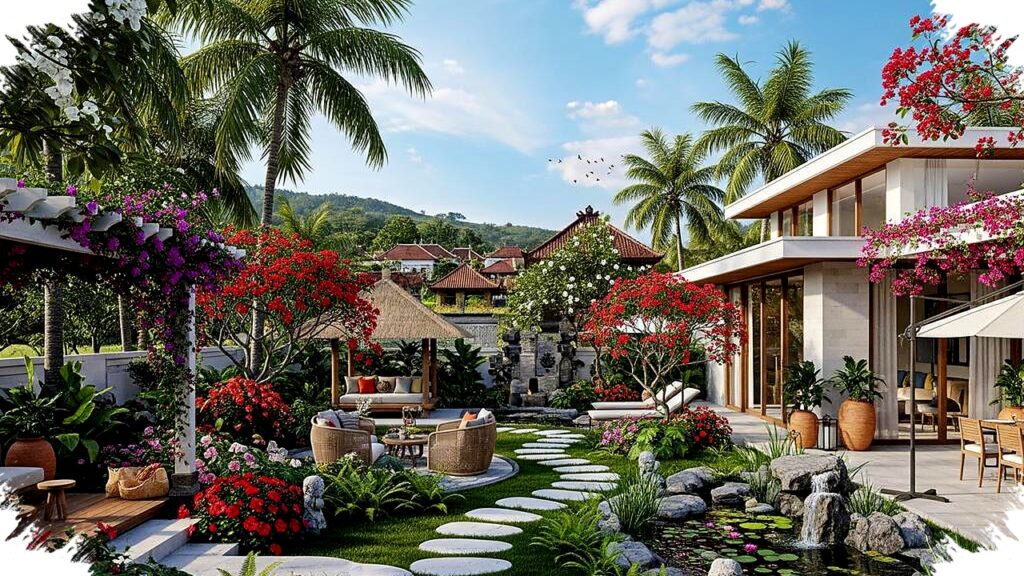 9 Desain Kebun Rumah Konsep Villa Modern di Desa, Rahasia Mewah dan Kekinian yang Menggebrak 2026