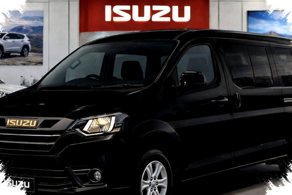 Penerus Isuzu Panther Muncul, Isuzu 9 Seater 2026 Andalkan Diesel Irit dan Kabin 9 Penumpang