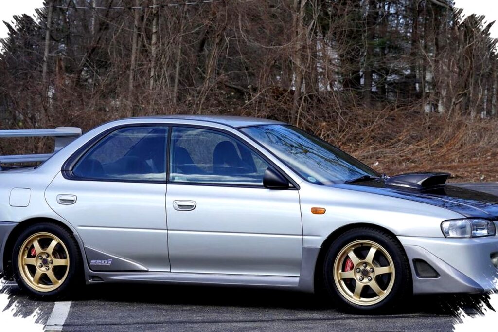 Subaru WRX STI S201 yang Terlupakan, Lebih Langka dan Kuat dari Legenda 22B!