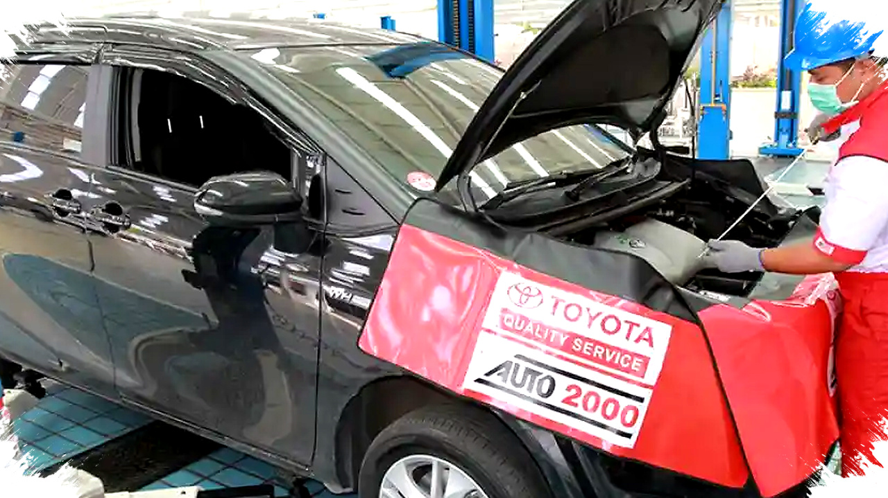 Toyota Dan Auto2000 Siapkan 100 Bengkel Siaga, Kawal Pemudik Lebaran Dengan Pelayanan 24 Jam Terpercaya