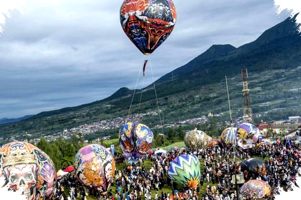 Festival Balon Udara Panas Wonosobo Digelar di Berbagai Lokasi, Pesona Tradisi dan Wisata Bersatu dalam Langit Jawa Tengah