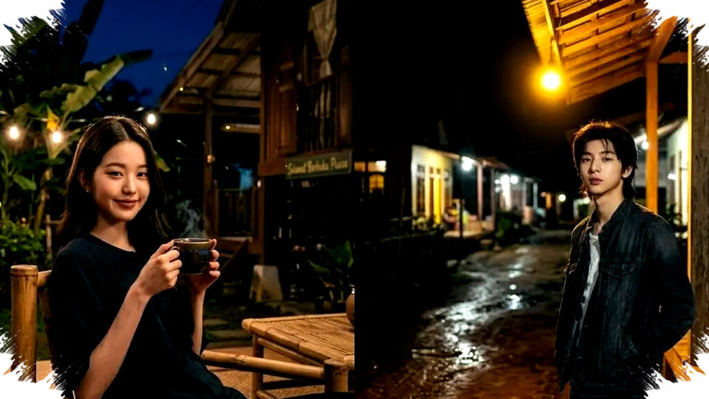 Menciptakan Foto Estetik di Kampung Malam Hari, Gemini AI Menghidupkan Kenangan Ramadan dengan Sentuhan Magis