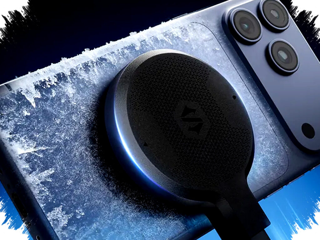 Xiaomi Air Mobile Black Shark 6 Ultra, Pendingin Portabel Canggih Turunkan Suhu Gawai Hingga 56°C