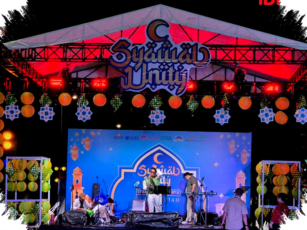 9 Potret Keseruan Festival Syawal Unity SCBD Weekland, Meriahkan Lebaran Dengan Harmoni dan Kreativitas