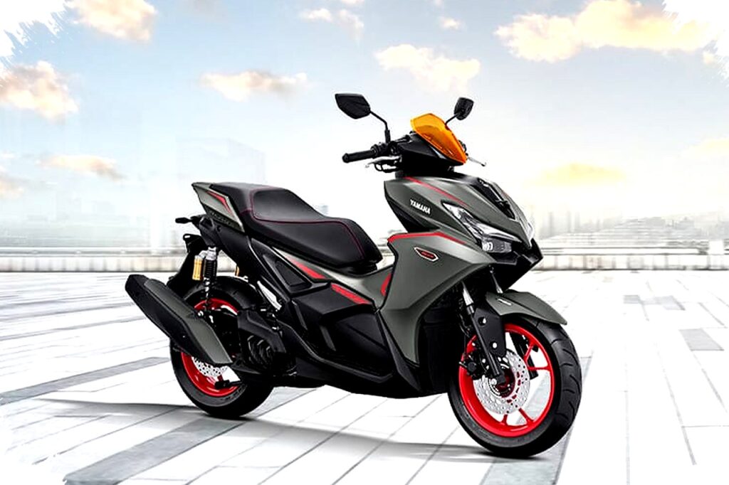 Seberapa Aman Yamaha Aerox Alpha, ABS dan TCS Jadi Penentu di Jalan Licin