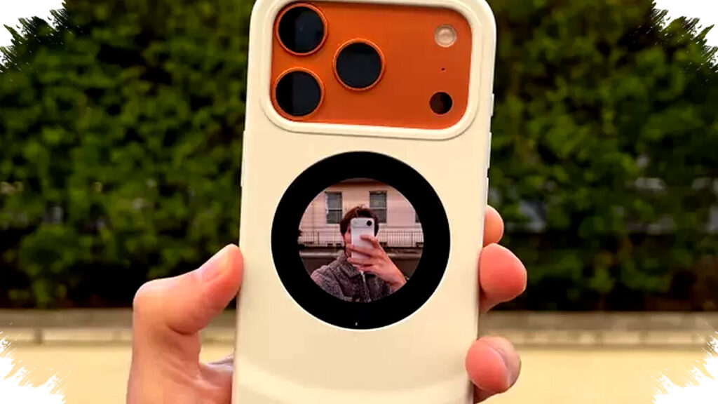 Casing iPhone 17 Pro Ini Ubah Cara Selfie, Ada Layar Sentuh dan Slot MicroSD 2 TB