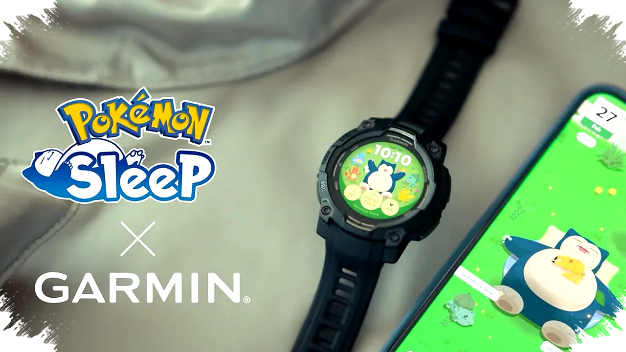 Garmin Hadirkan Watch Face Pokémon Sleep, Pantau Energi Tubuh dan Tidur Lebih Atraktif saat Ramadan