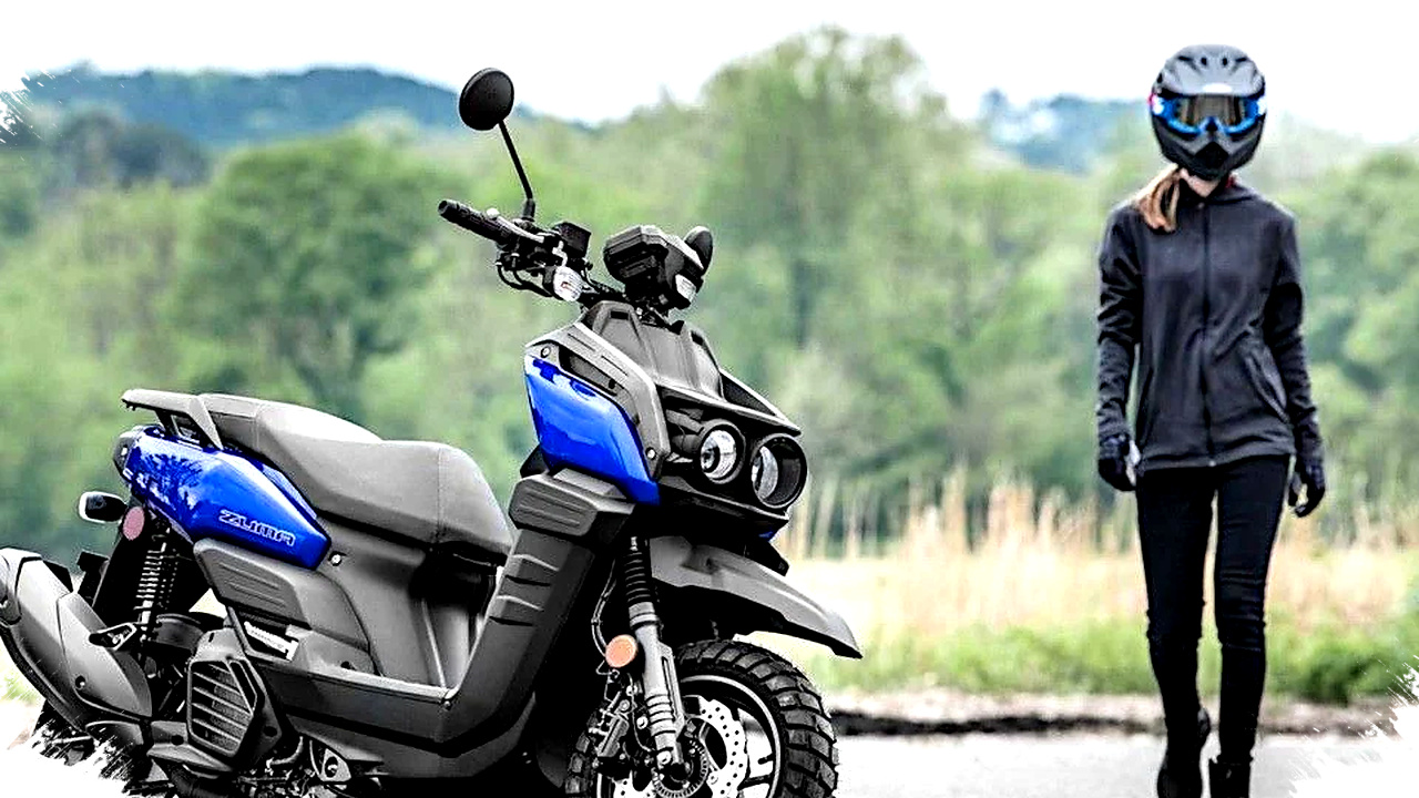Yamaha Zuma 125 Bermata Jereng, Skutik Trail Irit 43 Km/L Ini Ternyata Tembus Rp 65 Juta