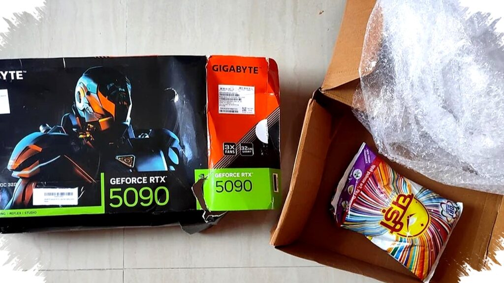 Mahasiswa Pesan RTX 5090 di Amazon, Saat Dibuka Malah Deterjen 1 Kg