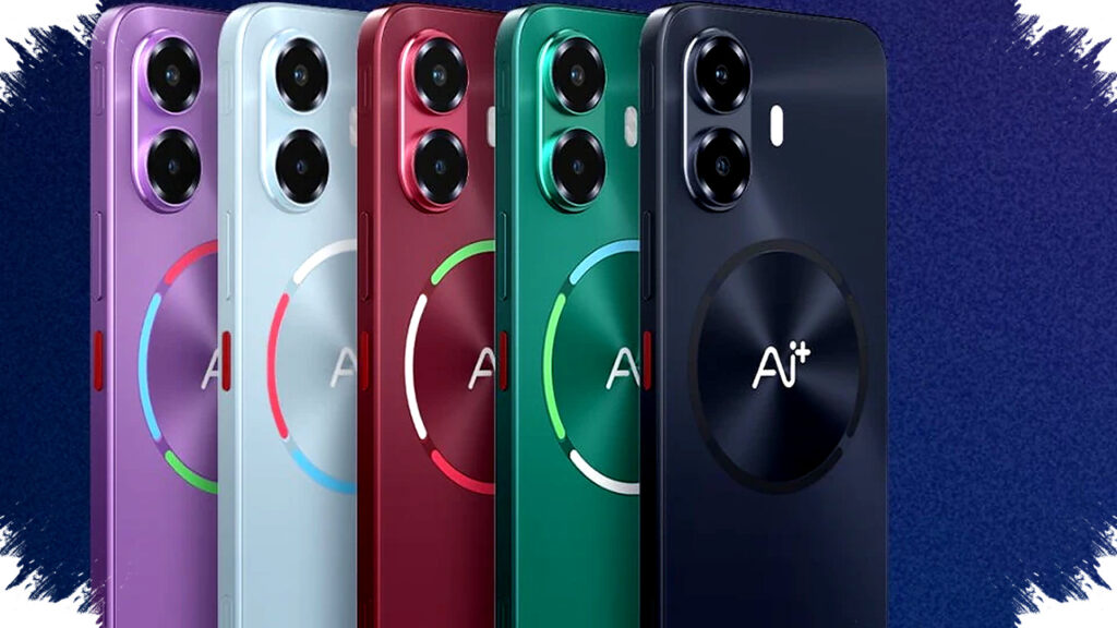 AI+ Nova 2 5G dan Ultra Resmi Meluncur 9 April, Desain Lampu Notifikasi Mulai Terkuak
