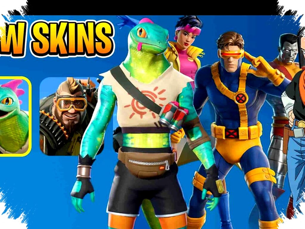 Bocoran Fortnite x Beyblade X Menguat, Skin Rahasia dan Fitur Gameplay Baru Mengintai``