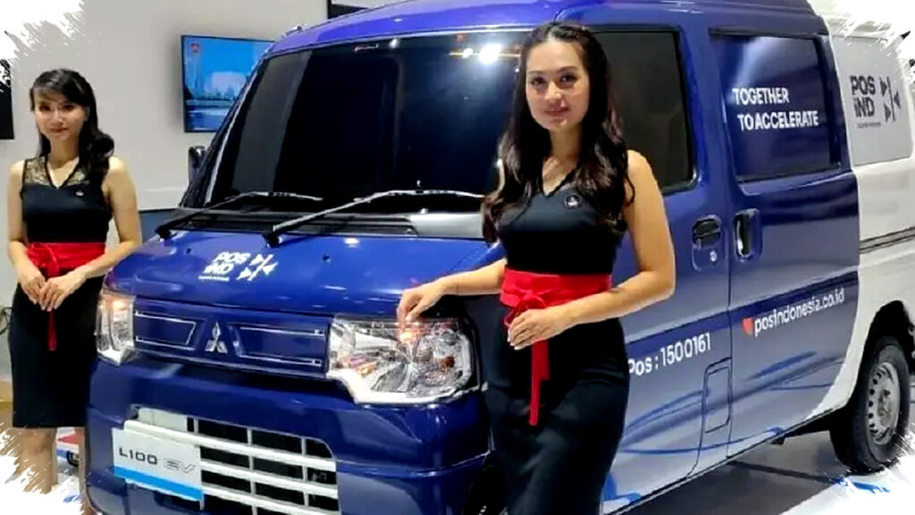 Mitsubishi L100 EV Mobil Listrik Jepang Termurah Rp 300 Jutaan, Harga Terjangkau Tapi Desain Kontras