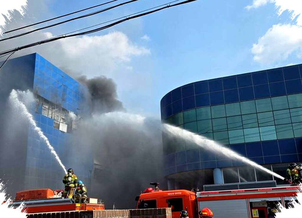 Tragedi Kebakaran Pabrik Suku Cadang Mobil di Korea, 14 Tewas dan Puluhan Luka Parah Mengguncang Industri