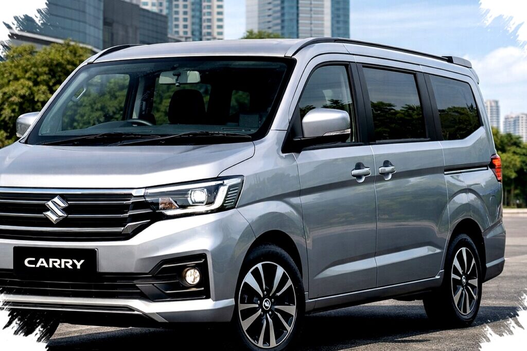 Suzuki Carry Minivan 2026 Tampil Berubah Total, Nyaman untuk Keluarga Harga dan Spek Terkuak