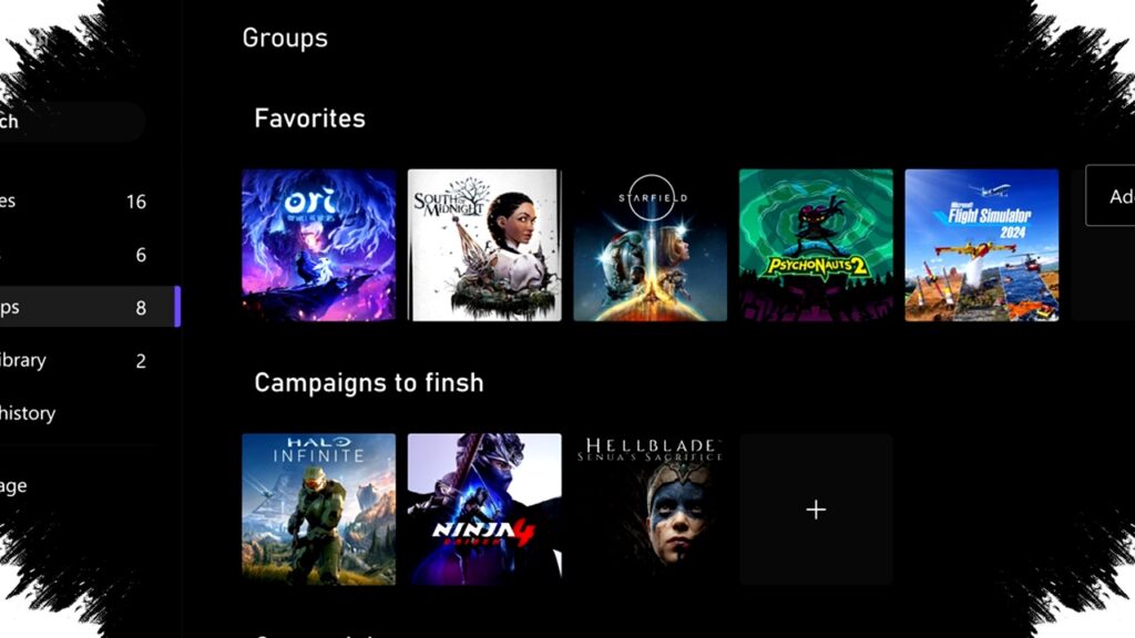 Xbox Makin Personal, Insider Uji 10 Grup Home dan Kontrol Quick Resume per Game