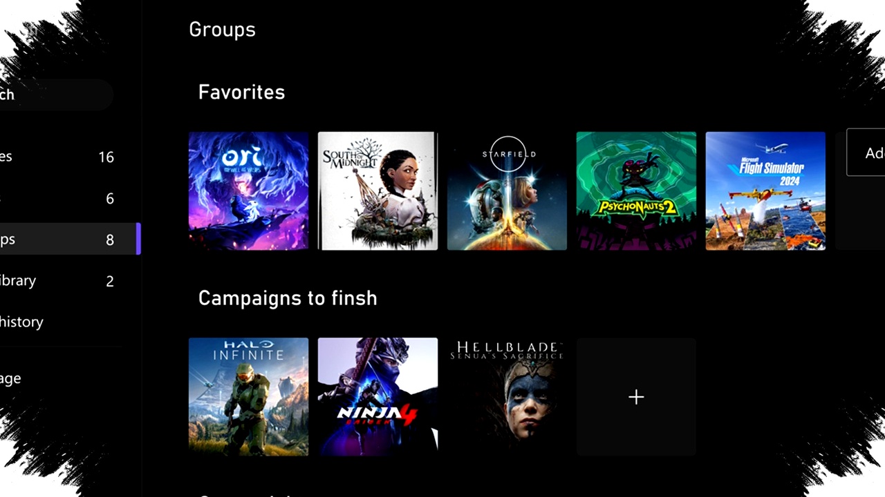Xbox Makin Personal, Insider Uji 10 Grup Home dan Kontrol Quick Resume per Game